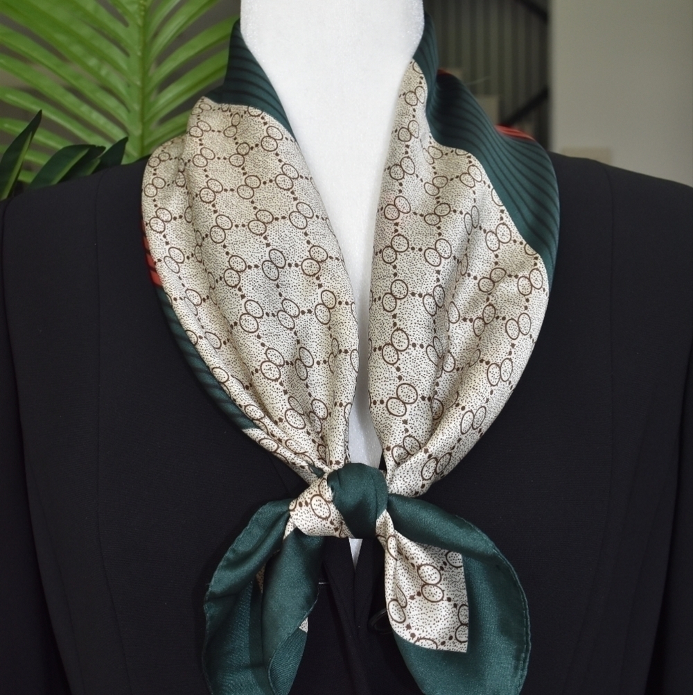 70*70cm Square Scarf - Picture 2 of 3